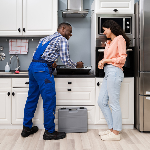 can you provide an estimate for cooktop repair before beginning any work in Leadville